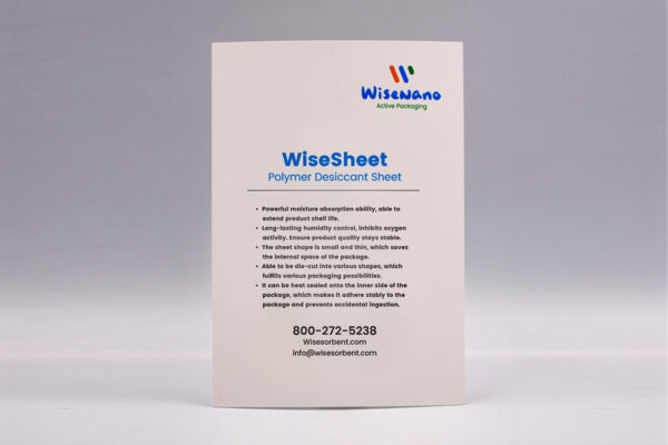 WiseSheet Polymer Desiccant Sheet - Image 4