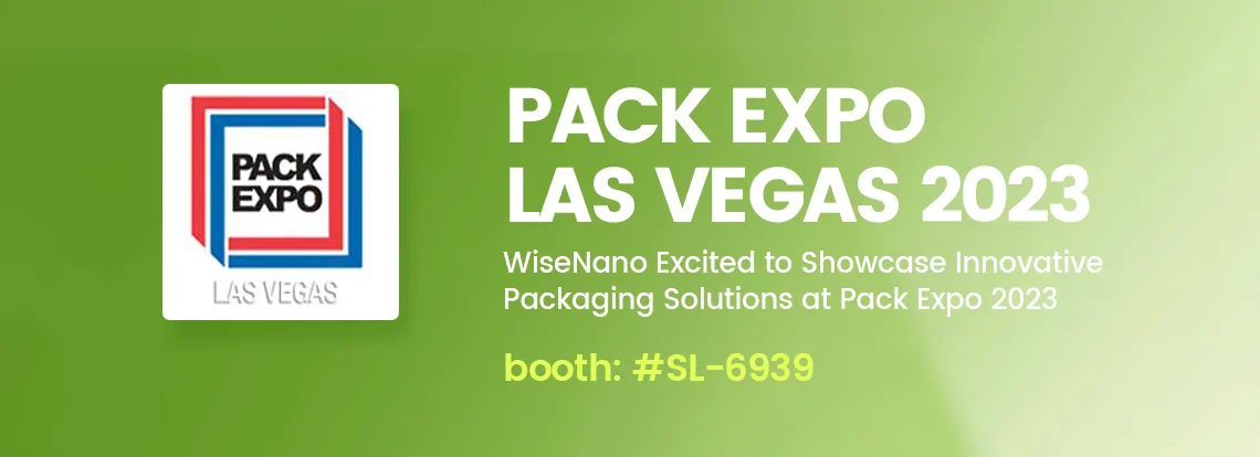 Pack Expo Las Vegas 2023 | WiseNano