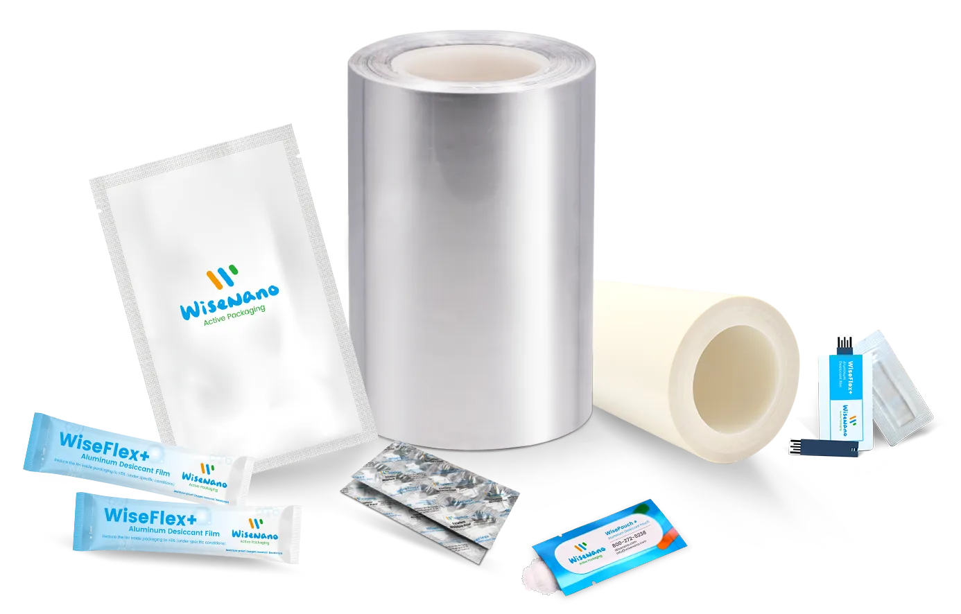 Products that use Wisenano's Flexible Desiccant